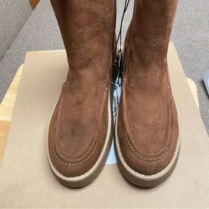 London- Comfortable leather boot for Women Charlie Chestnut US 8